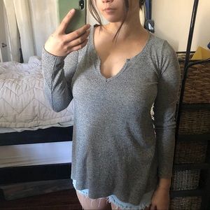 Hollister Tunic Sweater